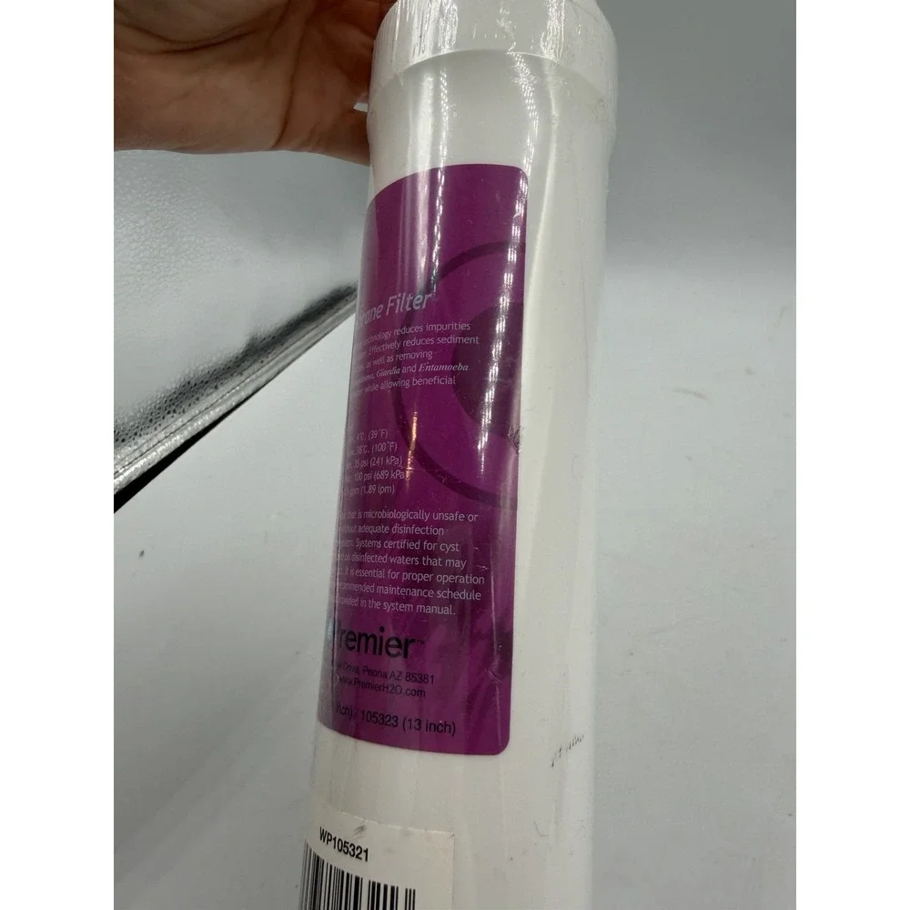 Watts Premier UF Membrane Filter WP105321 Lid Cracked AS IS